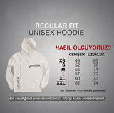 Bateri Çalan Adam Kapüşonlu Sweatshirt Hoodie Unisex Siyah