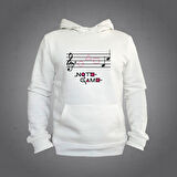 Note Game Kapüşonlu Sweatshirt Hoddie Unisex