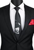 Herşey Nota Atatürk Resim Kravat