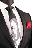 Herşey Nota Atatürk Kravat 