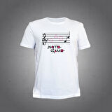 Herşey Nota Note Game Unisex Tshirt