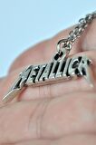 Metallica Müzik Grubu Unisex Kolye