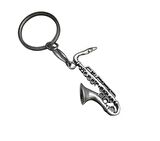 Herşey Nota Saksafon Anahtarlık