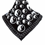 Herşey Nota Yin Yang Fular Bandana  380