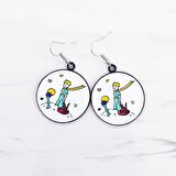 Küçük Prens Metal Küpe