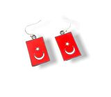 Herşey Nota Bayrak Küpe 