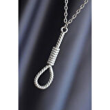 Herşey Nota Halat Kolye 