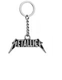Herşey Nota Metallica Anahtarlık