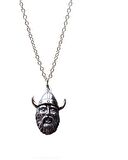 Viking Savaşçı sakallı adam kolye