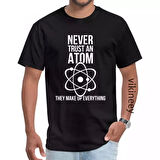 Herşey Nota Atom Fizik Unisex Tshirt