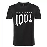 Herşey Nota Komik Unisex Tshirt