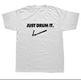 Herşey Nota Bateri Unisex Tshirt 263