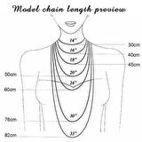 Gemi Kayık Taka Gümüş Kaplama Kolye 60 cm