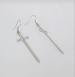 Gotik Kılıç Küpe