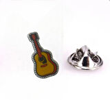 Gitar Yaka İğnesi Rozet