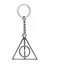  Harry Potter Ölüm Yadıgarları Üçgen Ortası dönen Anahtarlık