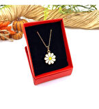 Herşey Nota Papatya Kolye