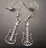 Herşey Nota Gitar  Küpe