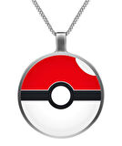 Pokemon Paslanmaz Çelik Kolye