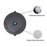 Delta Uluslararası Standart Ebatlarda 62 Cm Çap Bosu Ball Bosu Topu Pilates Denge Aleti (Pompalı)
