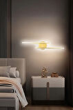 Sare Aplik Modern Tasarım Eskitme Renk - Gün Işığı Ledli Banyo - Mutfak - Salon Led Duvar Aplik