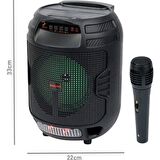 Kimiso QS-3609 Taşınabilir Bluetooth Hoperlör