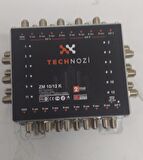 Tecnozi Micro ZM 10/12 - 12 Çıkışlı Santral Multiswitch Adaptör