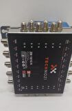 Tecnozi Micro ZM 10/12 - 12 Çıkışlı Santral Multiswitch Adaptör