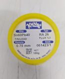 Kurtel Lehim Teli 100GR 0.75MM Kendinden Pastalı