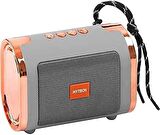 Hytech HY-S30 Gümüş Usb+TF Kart DC 5V Bluetooth Speaker