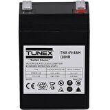 TUNEX 4V 8A 0,71 Kg Kuru Bakımsız Akü (70*47*101 Mm) TNX-4V8A