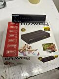 BRAVOO FULL HD UYDU ALICISI - BISS - EPG - HIZLI KANAL GEÇİŞ - YOUTUBE - Wİ-Fİ 