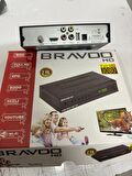 BRAVOO FULL HD UYDU ALICISI - BISS - EPG - HIZLI KANAL GEÇİŞ - YOUTUBE - Wİ-Fİ 