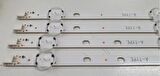 VESTEL 43 DRT UHD A-TYPE B-TYPE LED BAR TAKIMI