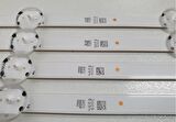VESTEL 43 DRT UHD A-TYPE B-TYPE LED BAR TAKIMI