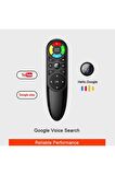 Android Akıllı Uzaktan Kumanda Q9-air Mouse-mikrofonlu