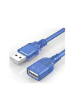 Rose Usb Uzatma Kablosu 10 Metre Uzatıcı Dişi Erkek Filtreli Mavi 10Mt