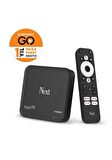 NEXT START 4K Android Tv Box 2+16GB D-Smart Go 1 Yıl Mega Paket Hediye