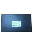 Ttec 0665P 4+2 Portlu, 10/100 Fast Ethernet, POE Switch 2 FAST ETHERNET Uplink, 4 Port PoE + 65W