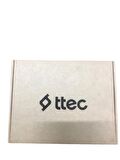 Ttec 0665P 4+2 Portlu, 10/100 Fast Ethernet, POE Switch 2 FAST ETHERNET Uplink, 4 Port PoE + 65W