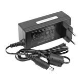 Powermaster PM-6436 12 Volt - 1.5 Amper - 18 Watt 5.5*3.0 Mm İğneli Uç PlastikKasa Priz Tipi Adaptör
