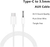 Type C to 3.5 mm AUX Dönüştürücü, Tip C to Aux Çipli Adaptör