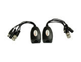 FUJİTRON FTP-101 PVD 1 Port Görüntü+Güç+Data Alıcı/Verici