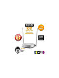 Tenda N301 Kablosuz Router - 4Port WiFi-N 300Mbps 2 Anten Router/AP