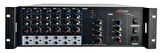 Tepe Sound Ottaman 400 Echo 400W/4OHM ve (50,70,100V) 6 Mic ve 6 Line Girişli Trafolu Amfi