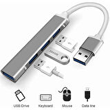 Rose USB 3.0 4 Portlu Çoklu Splitter Adaptörü Çoğaltıcı Hub