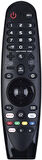 TUNEX Lg Netflix-Prime Video-Movies Tuşlu Sihirli Kumanda Ses Komutusuz TR-507
