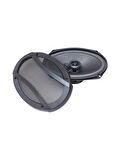 Leone HR-6925TW 900 Watt 6 x 9 Oval Oto Hoparlör Kapaklı Çiftli Takım