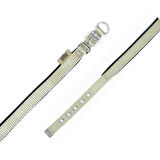 Softlu Köpek Boyun Tasması 2 cm 30-36-40 cm Haki alithestereo