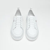 Hakiki Deri Erkek Sneaker 